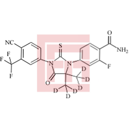 N-去甲基恩杂鲁胺-d6