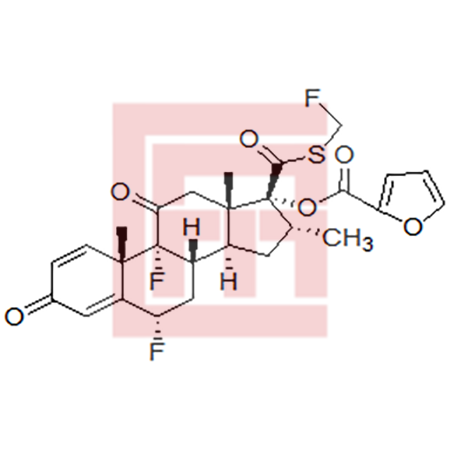 糠酸氟替卡松杂质3