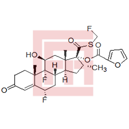 糠酸氟替卡松杂质4