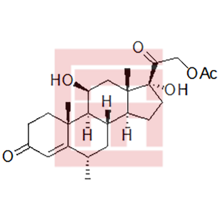 6α-甲基氢化可的松 21-乙酸酯